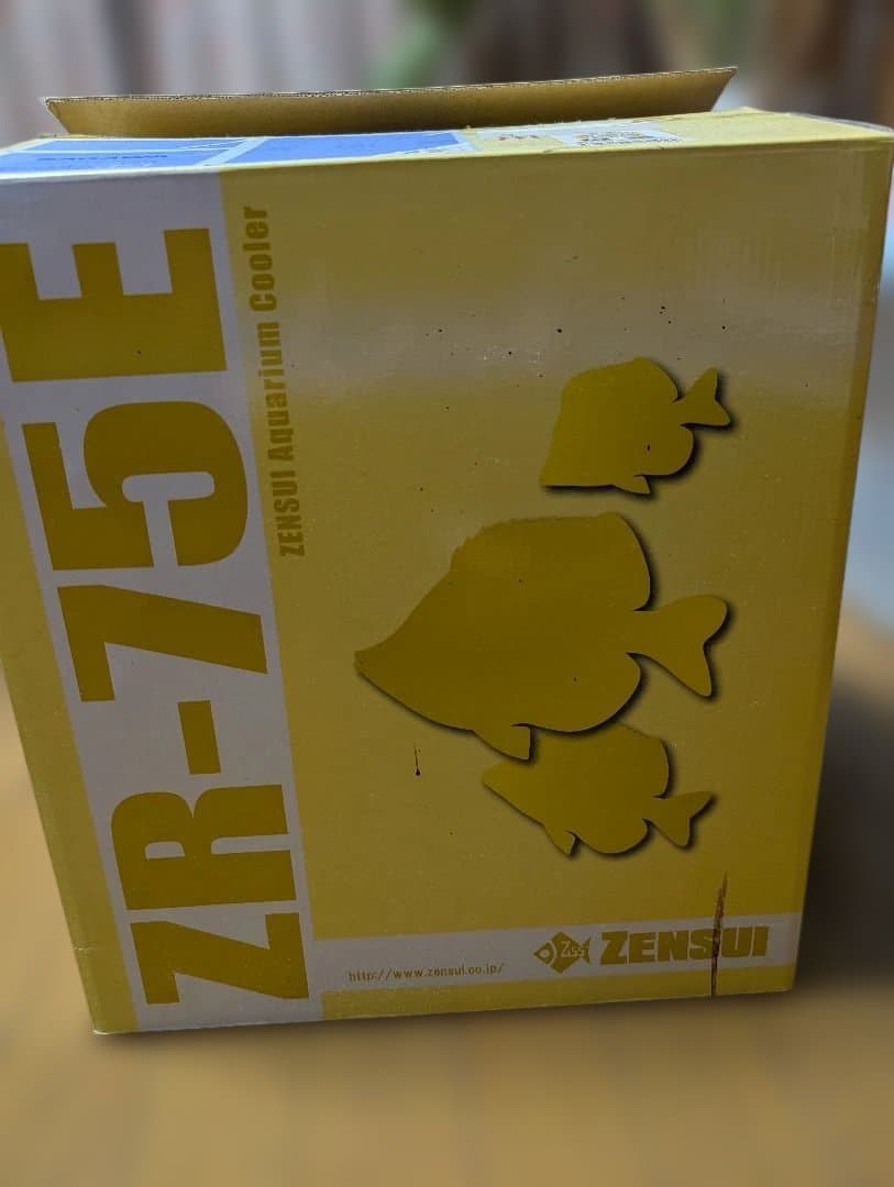 ゼンスイ　ZR-75E　水槽用クーラー