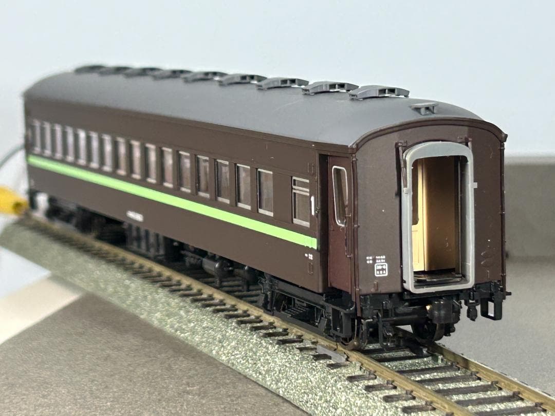 アクラス スロ43 シングルルーフ 淡緑帯 リベット無し ぶどう2号