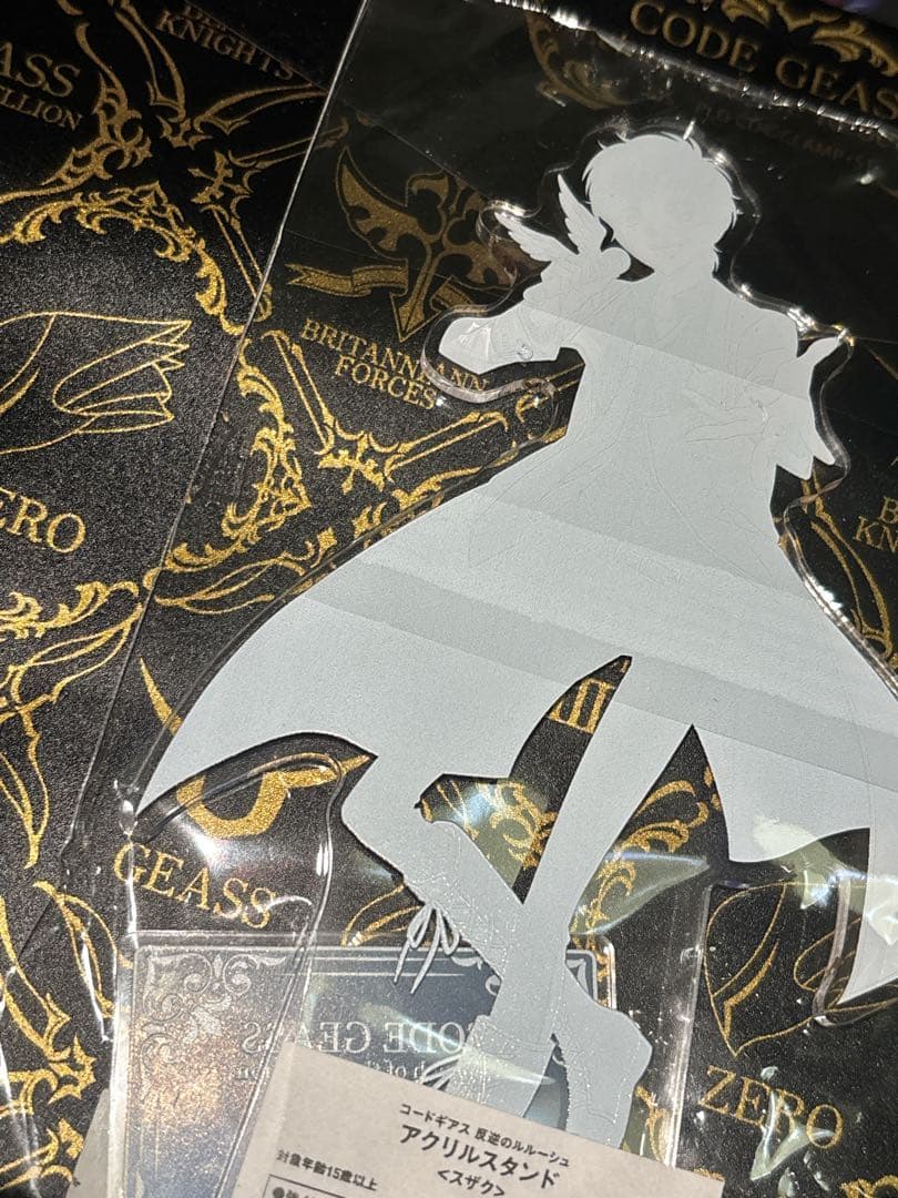 コードギアス反逆のルルーシュ カラ鉄 コラボ アクスタ 枢木スザク アイドル