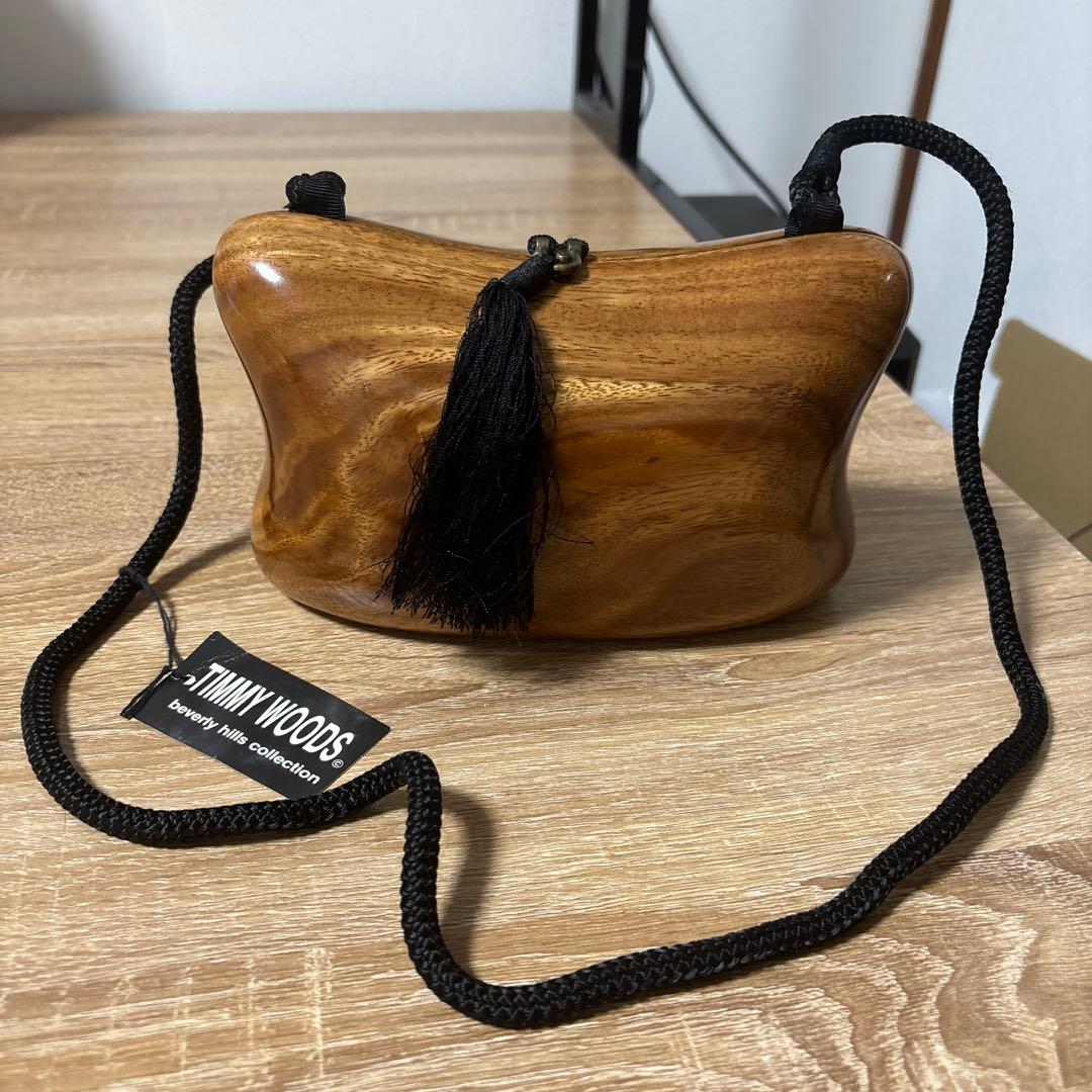 TIMMY WOODS ショルダーバッグ　未使用　美品　最安値