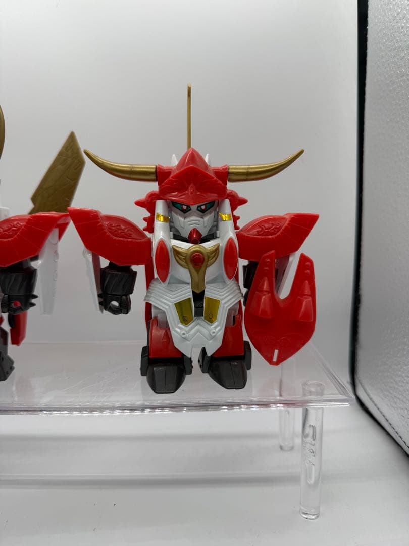 元祖SDガンダム　黄金神話　新シャッフル同盟 7体セット　激レア