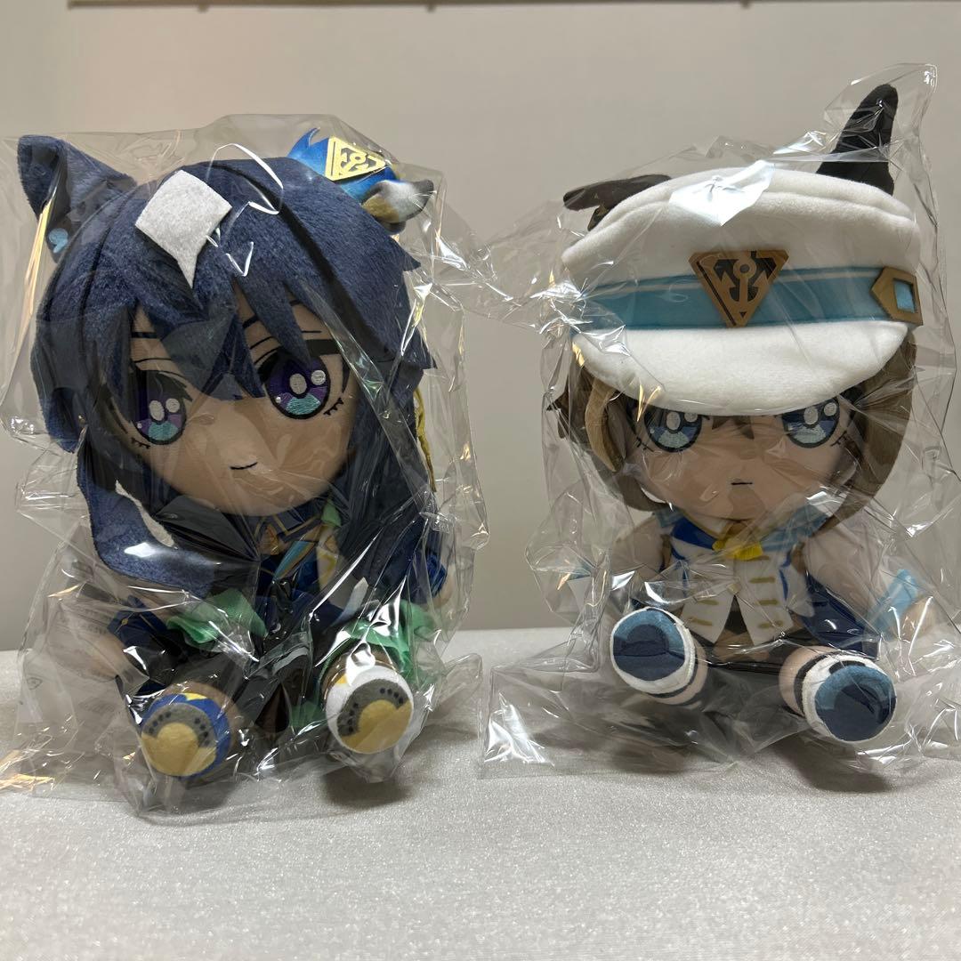 Gift ウマ娘 ぬいぐるみ C107 4種セット