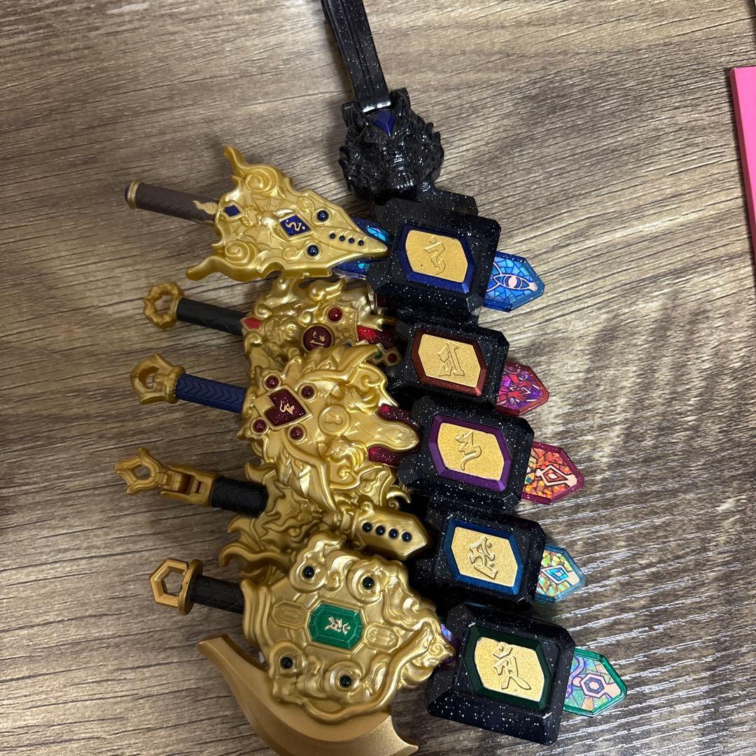 妖怪ウォッチオーガ&妖聖剣5本セット