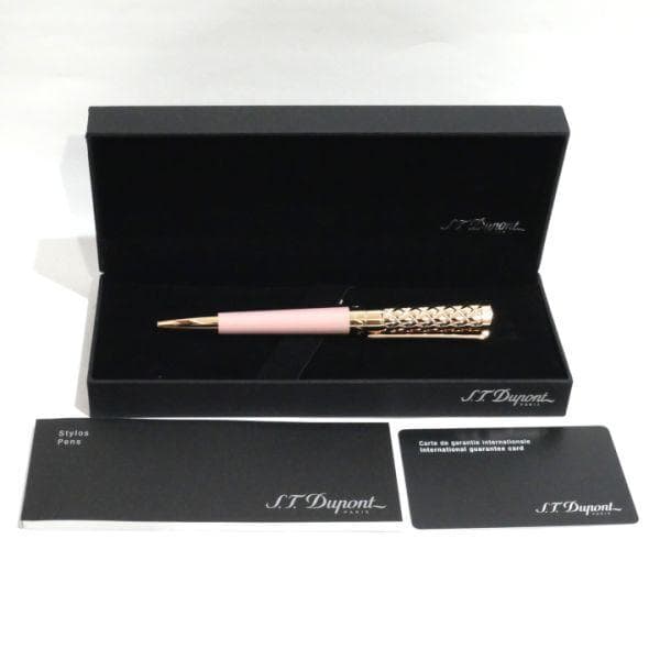 デュポン S.T. DUPONT 465278 リベルテ ピンク ボールペン