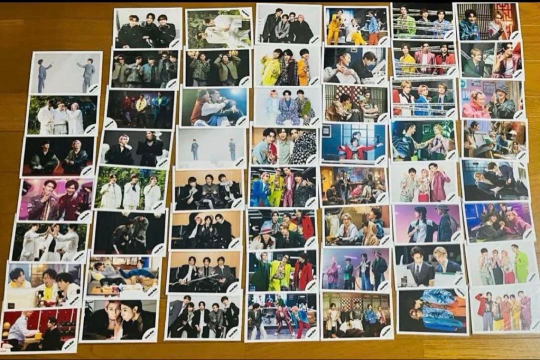 Man 公式写真 大量 まとめ売り セット