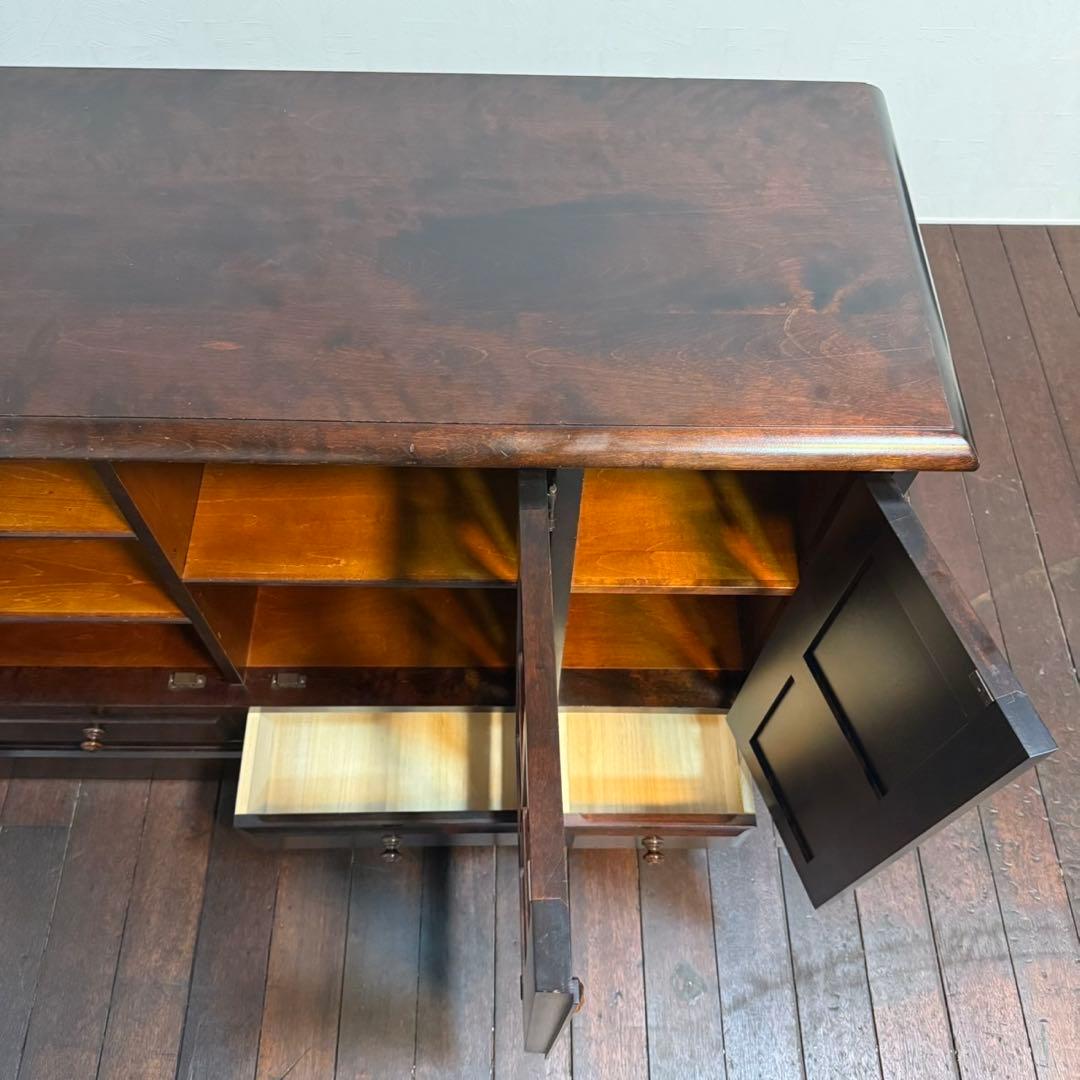 H19K22 北海道民芸 HM139 サイドボード