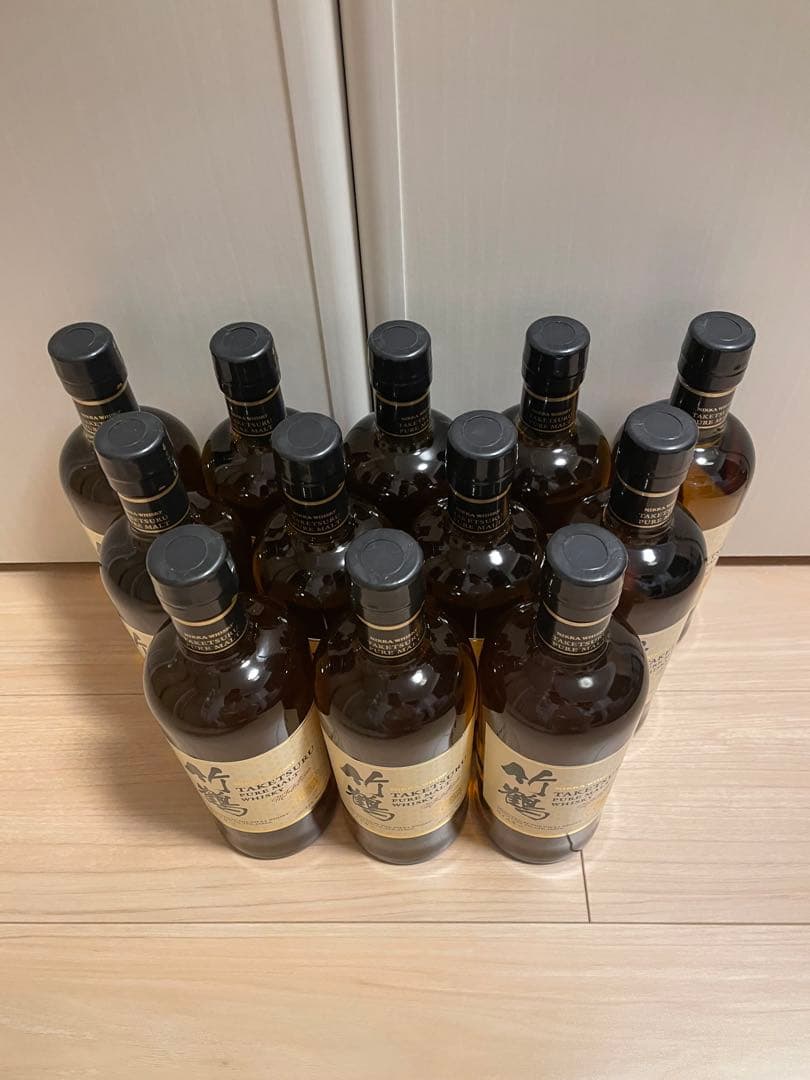 竹鶴　ウイスキー　９本