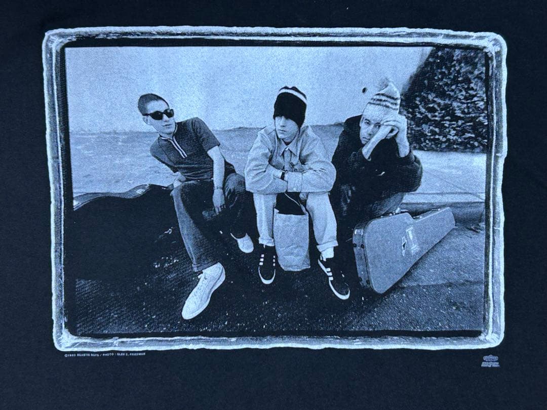 beastie boys ビースティー ボーイズ ビンテージTシャツ