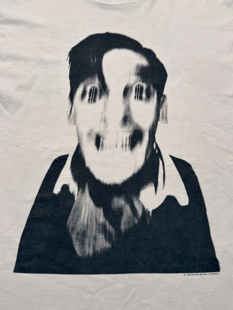 希少90s RICHARD AVEDONリチャードアヴェドンフォトアートTシャツ