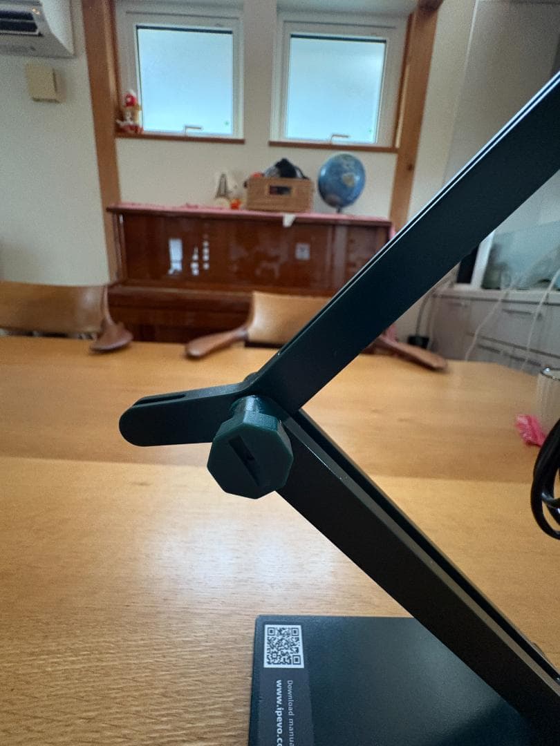 【箱付美品】IPEVO V4K 書画カメラ オンライン授業Web会議 動作確認済