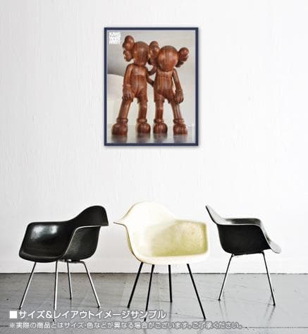 Along The Way Exhibition/カウズ/ポスター