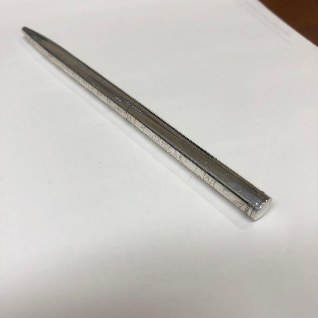 TIFFANY&Co. ボールペン NOTES シルバー925 GERMANY