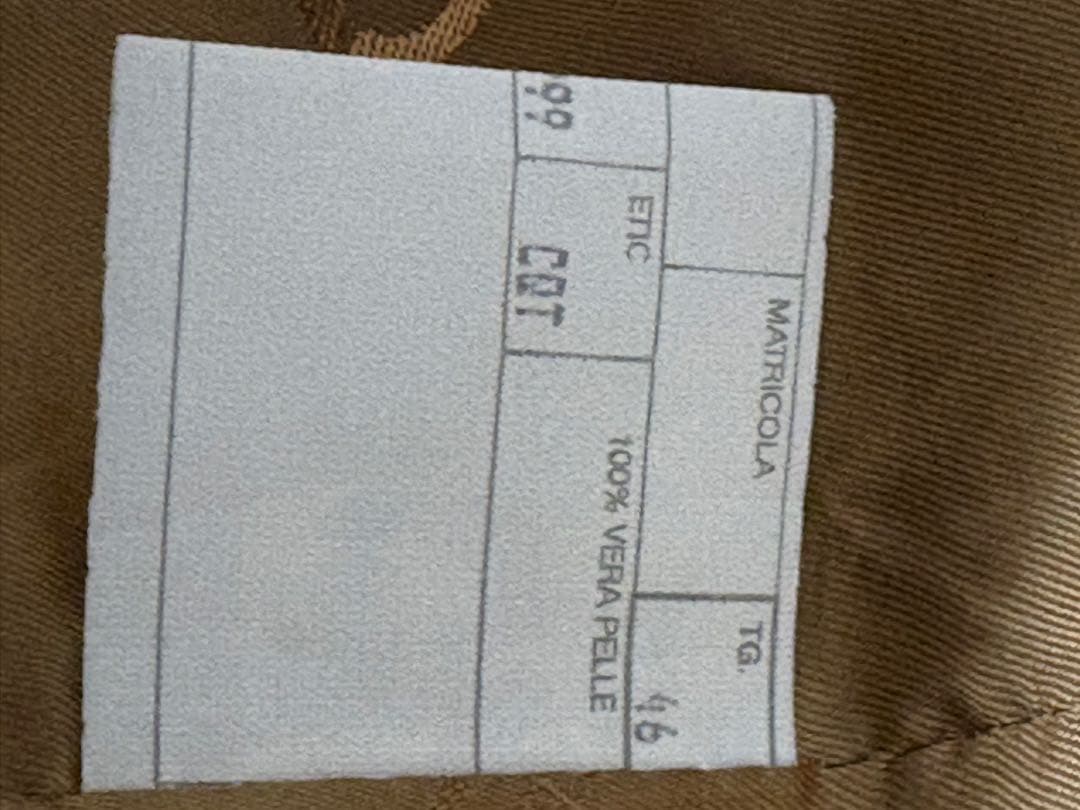 t*9様 CINQANTAブラックレザージャケット シングルライダース サイズ4