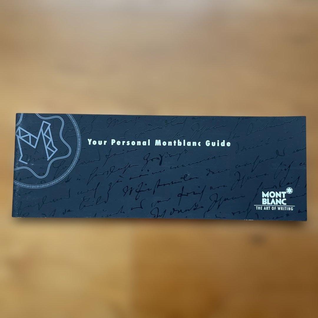 新品 MONTBLANCモンブラン マイスターシュテック オリジナルボックス入り