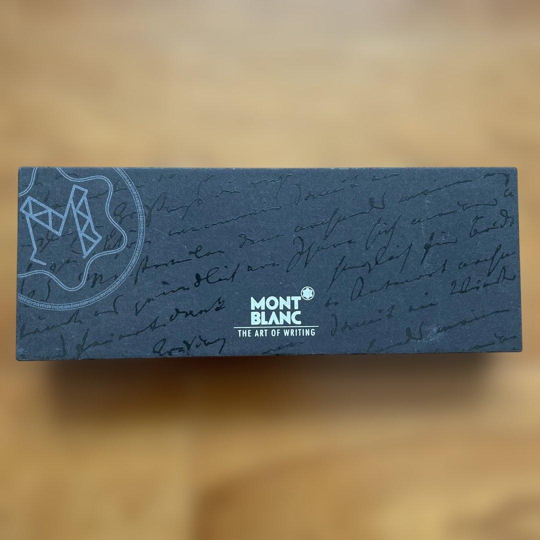 新品 MONTBLANCモンブラン マイスターシュテック オリジナルボックス入り
