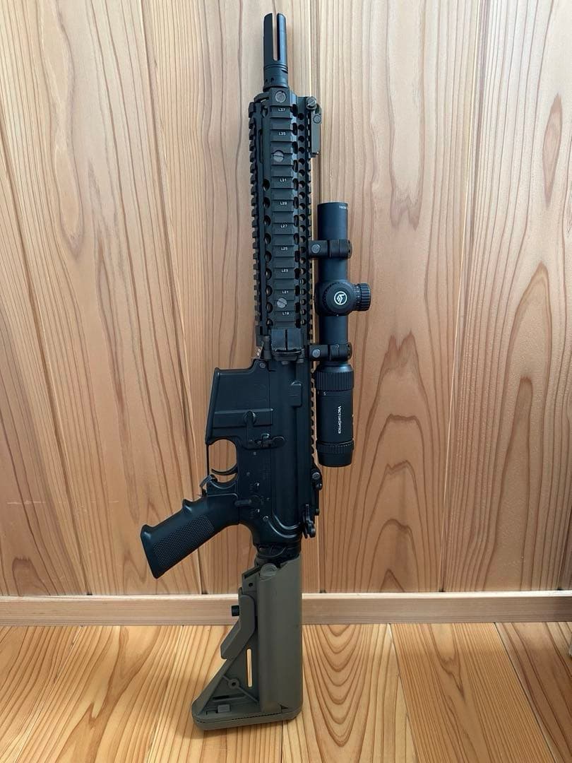★東京マルイMK18 MOD.1ガスブロ ★ベクターオプティフォレスターgen2
