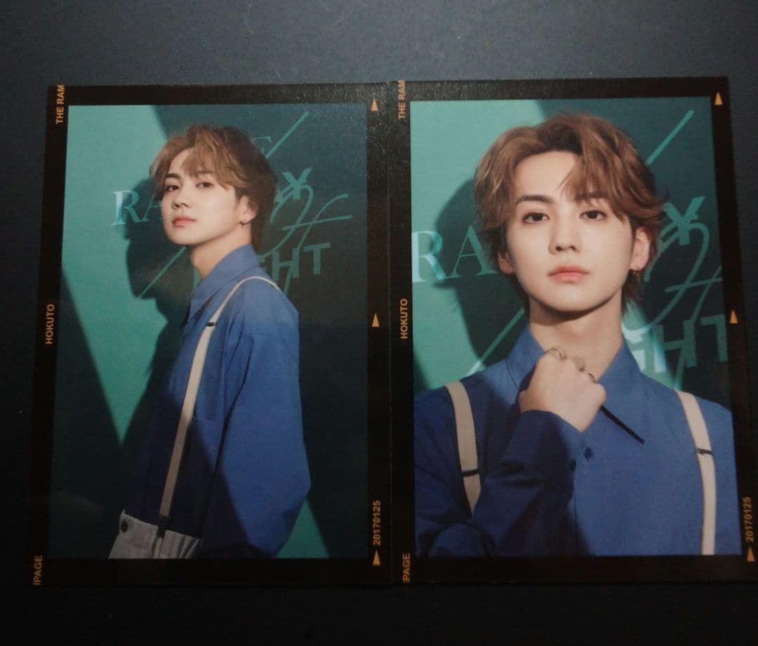 ランペツアーグッズ 吉野北人 フォトカード 第2弾 3枚セット サイン付