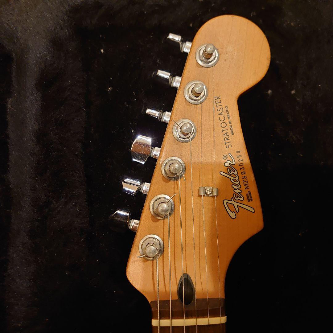 Ryoさん専用 Fender Mexico Stratocasterハードケース