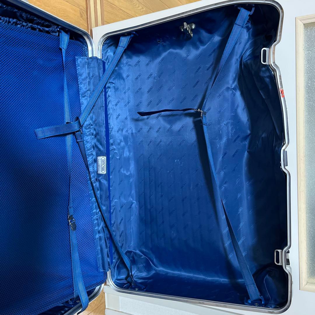 ジャンク品　RIMOWA トパーズ　アルミ製　大型