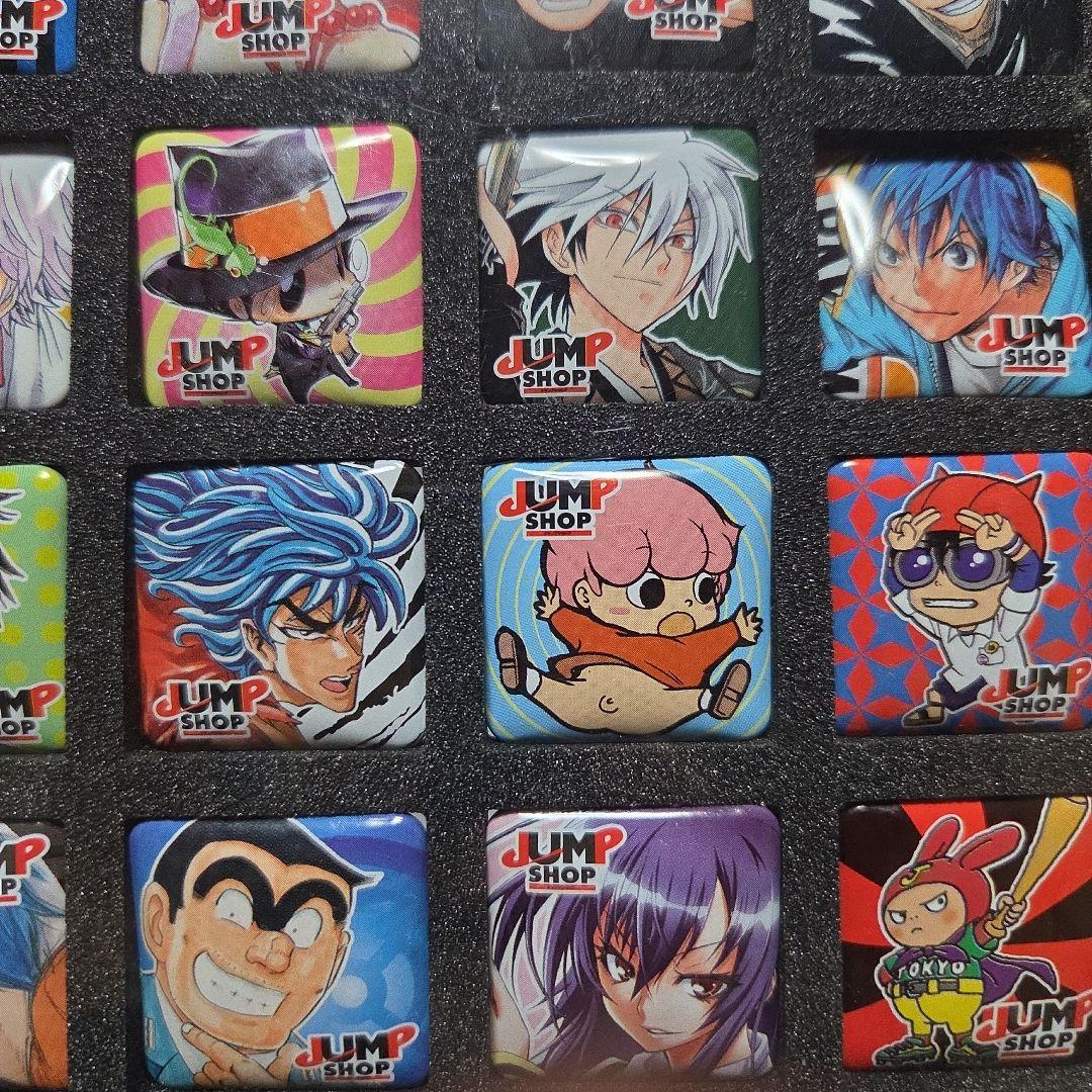 少年ジャンプ 缶バッチセット③