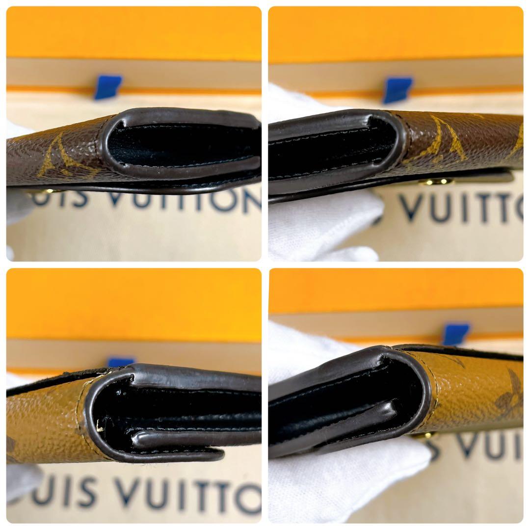 ✨極美品✨ ルイヴィトン モノグラムリバース ポルトモネロザリ コンパクト財布