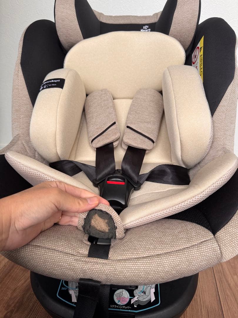 ターンレジェネクストST ISOFIX チャイルドシート 回転式R129対応