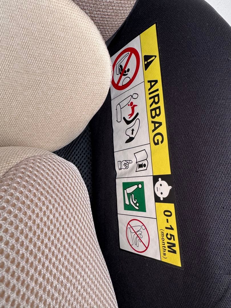 ターンレジェネクストST ISOFIX チャイルドシート 回転式R129対応