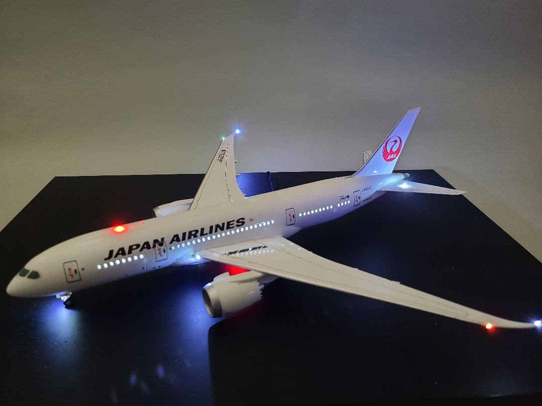 JAL Boeing 787-8 LED仕様 完成品