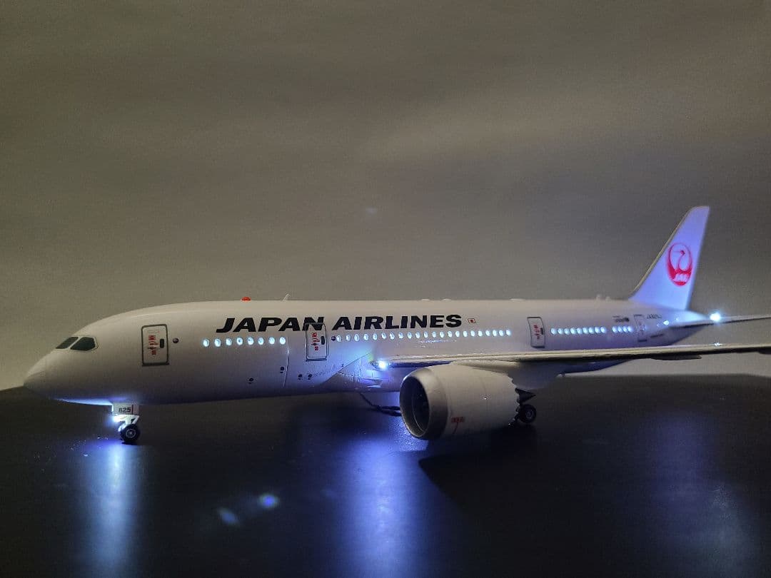 JAL Boeing 787-8 LED仕様 完成品