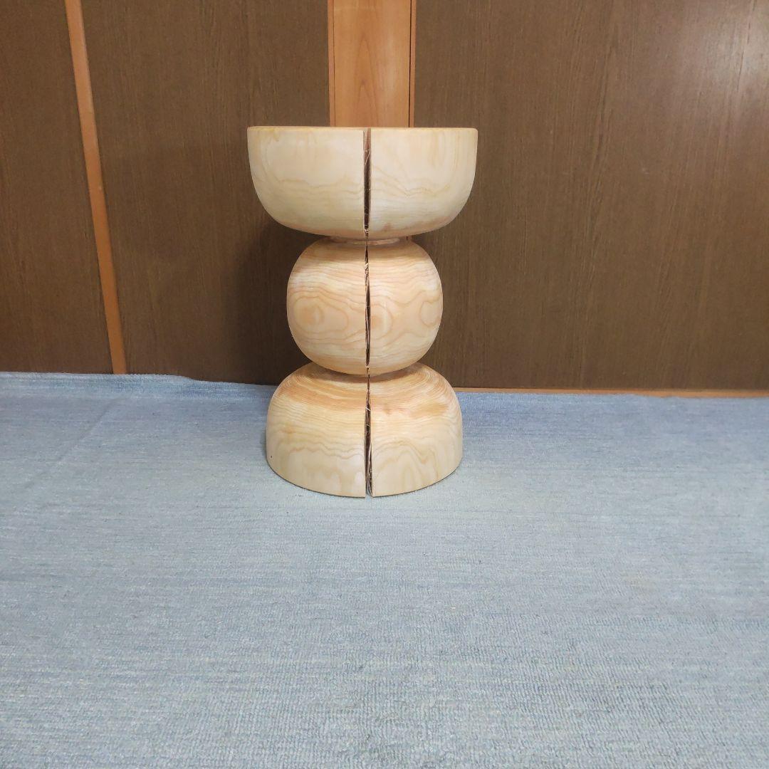 チョコチョコさん専用檜丸太椅子スツール