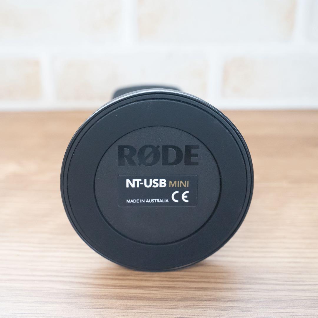 ロード RODE NT-USB Mini USBマイク NTUSBMINI