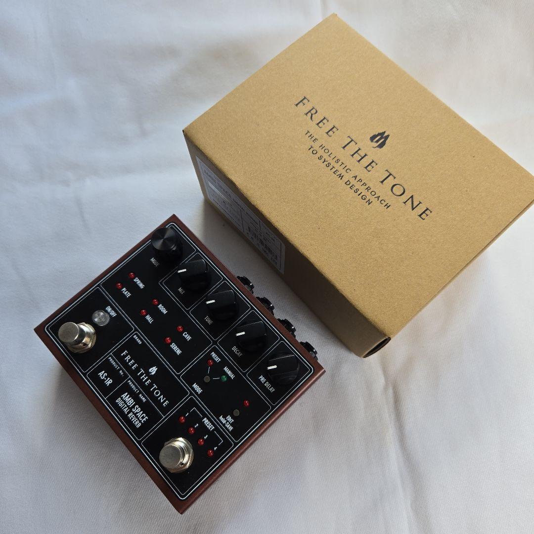 FREE THE TONE AS-1R デジタルリバーブ