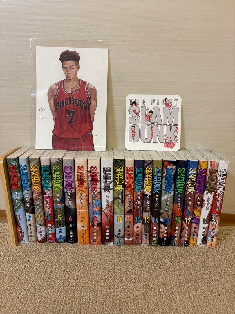 SLAM DUNK 全20巻セット 新装版　+ 映画特典