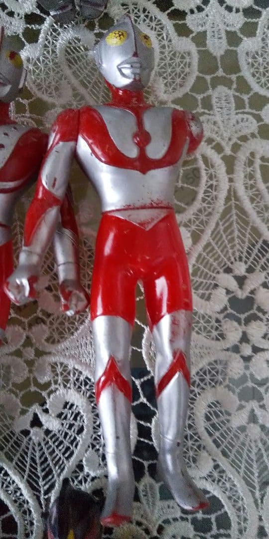 ウルトラマンソフビ 33体とオマケ難有1体