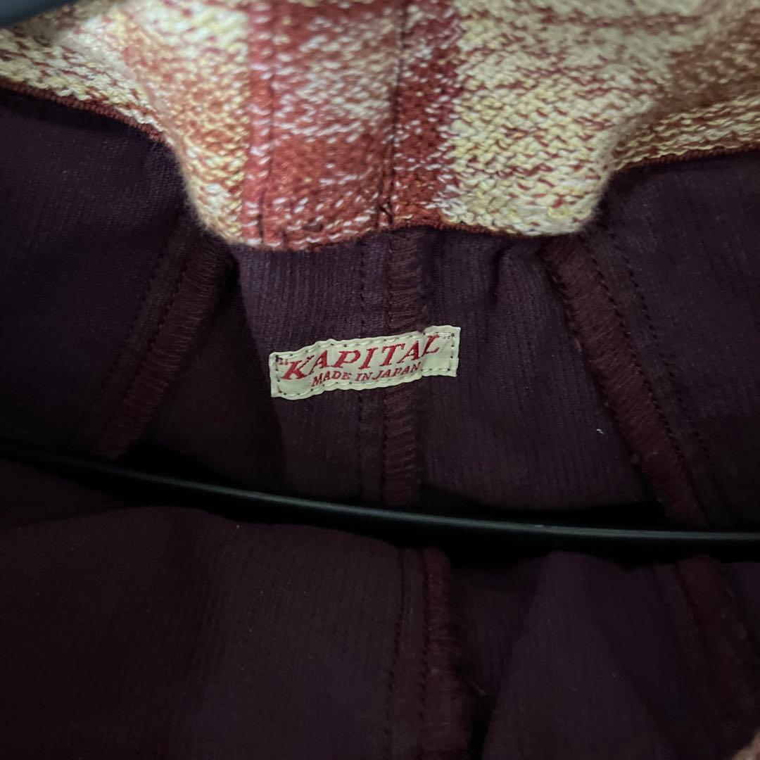 KAPITAL　キャピタル　シモキタ　パンツ　コーデュロイ　Sサイズ