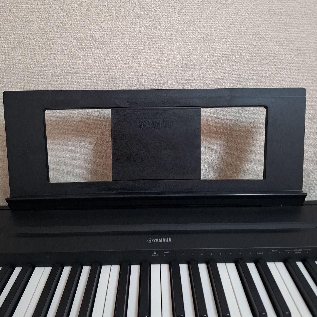 【状態良好】YAMAHA P-45 電子ピアノ キーボードスタンド セット