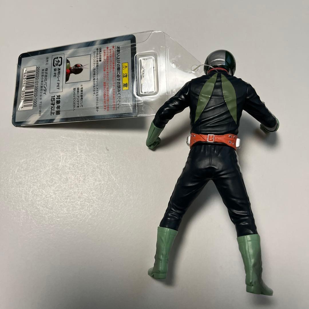 昭和仮面ライダーソフビ魂７体セット