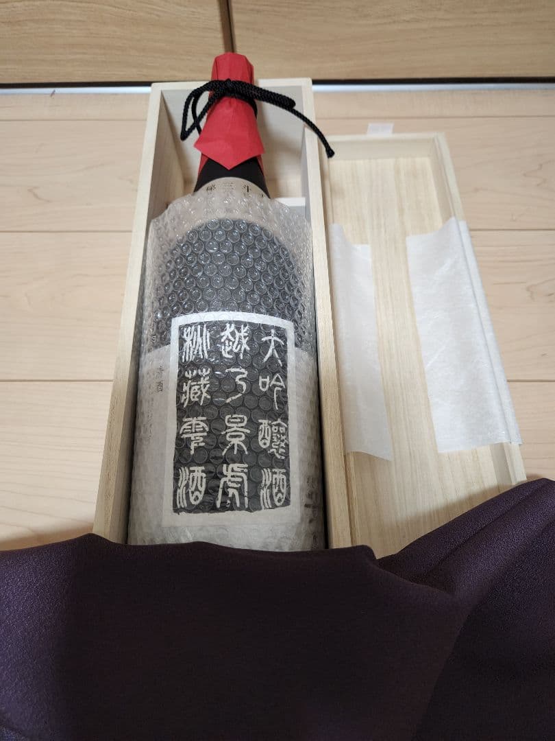 日本酒　越乃景虎　団子坂48