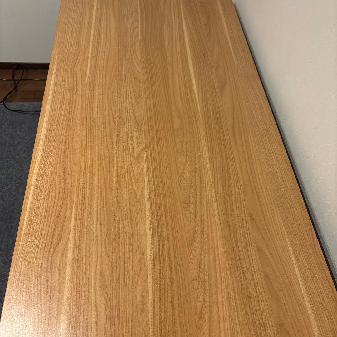 Flexispot E7 black 140*70 ナチュラル天板