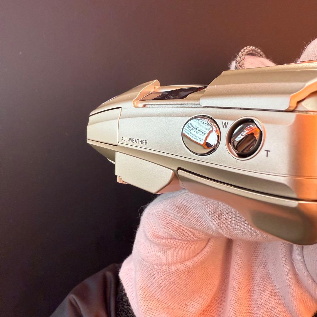 OLYMPUS μ[mju:]-III 135 コンパクトフィルムカメラ 稼働