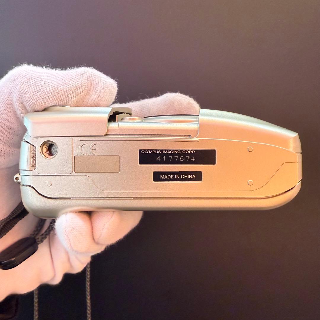 OLYMPUS μ[mju:]-III 135 コンパクトフィルムカメラ 稼働