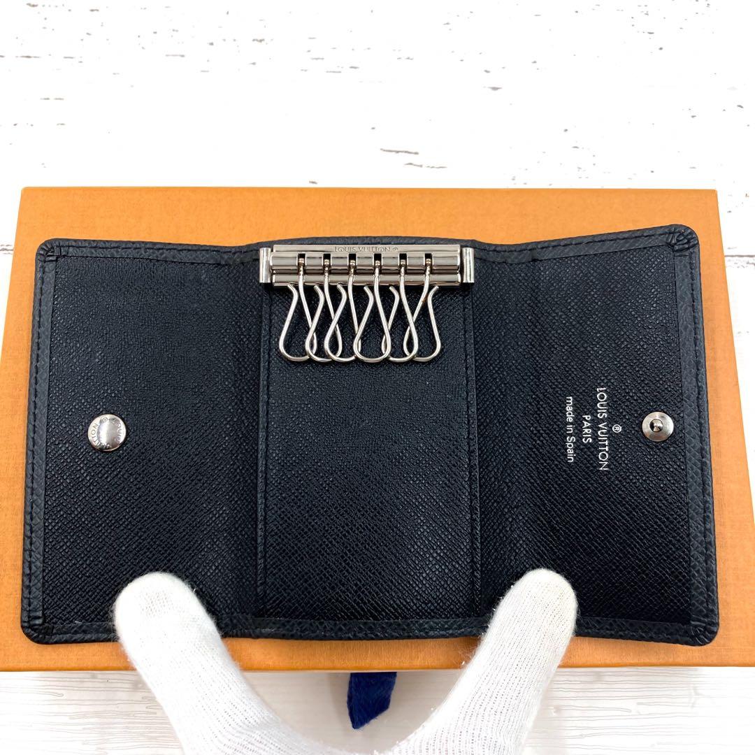 【美品】ルイヴィトン タイガ ミュルティクレ6 キーケース 6連 キーホルダー