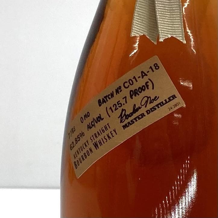 Booker's ブッカーズ バーボンウイスキー 750ml 未開栓 7年