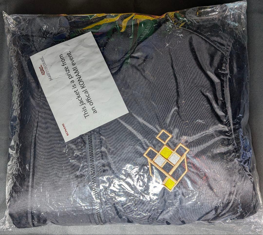 閃刀姫－カガリ ジャケット 遊戯王 CHALLENGER CUP Lサイズ