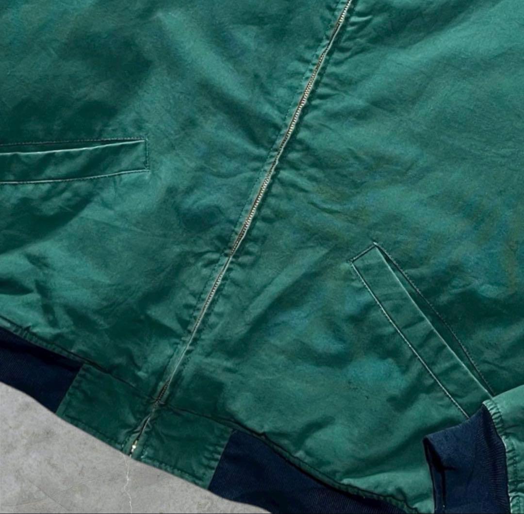 Dunbrooke⭐︎ワークジャケット　襟コーデュロイ　ダック地　ダンブルック