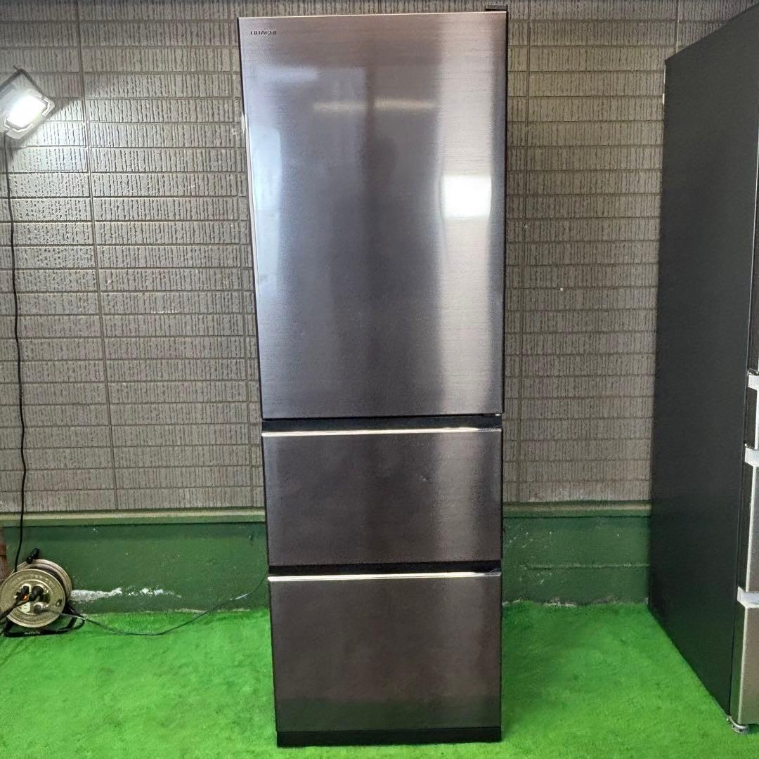 冷蔵庫 375L おしゃれ 鋼板 大容量 日立 20年製【地域限定配送無料】