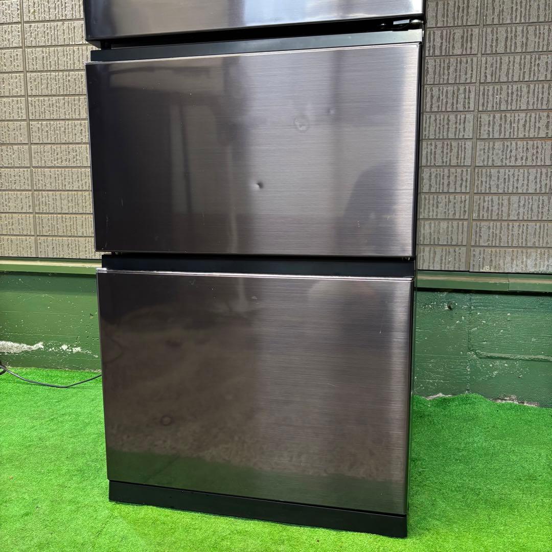 冷蔵庫 375L おしゃれ 鋼板 大容量 日立 20年製【地域限定配送無料】