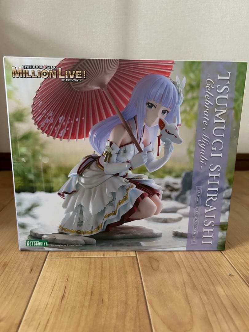 コトブキヤ　アイドルマスター　白石紬　フィギュア　新品未開封