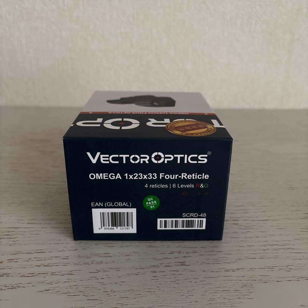 Omega 23×33 Four Reticle Reflex Sight