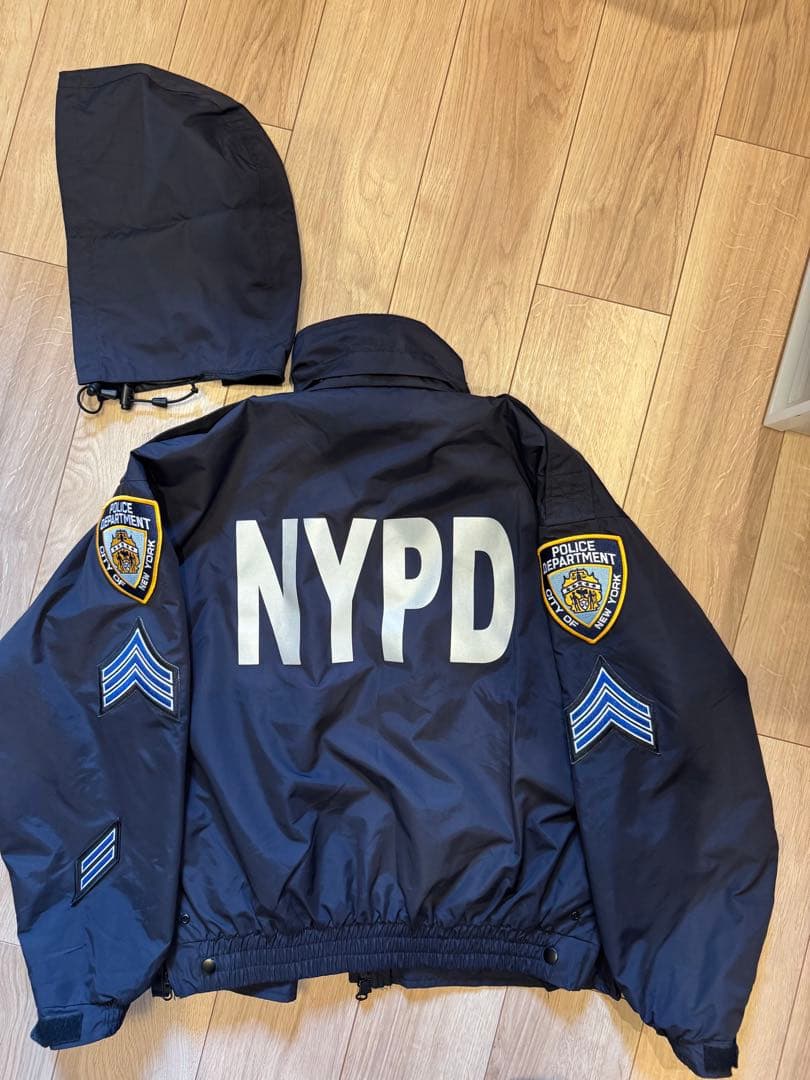 【超希少】NYPDデューティージャケット US :S/ JP :M～L